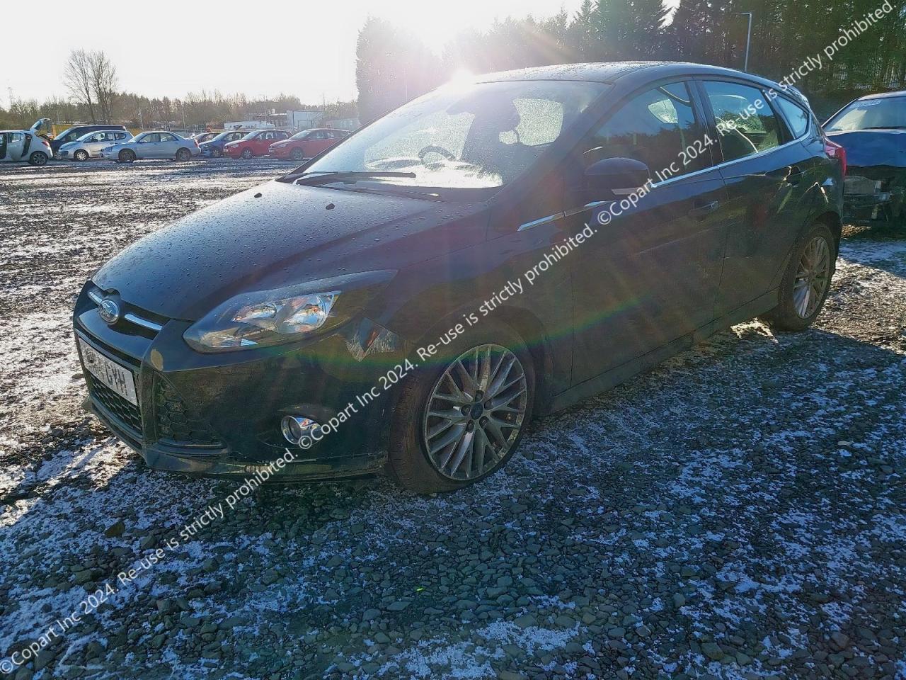 FORD FOCUS ZETE 2014. Lot# 38258354. VIN WF0KXXGCBKEU07976. Photo 1